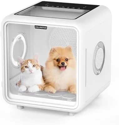 Automatic Pet Dryer: Ultra Quiet, Smart Temperature Control