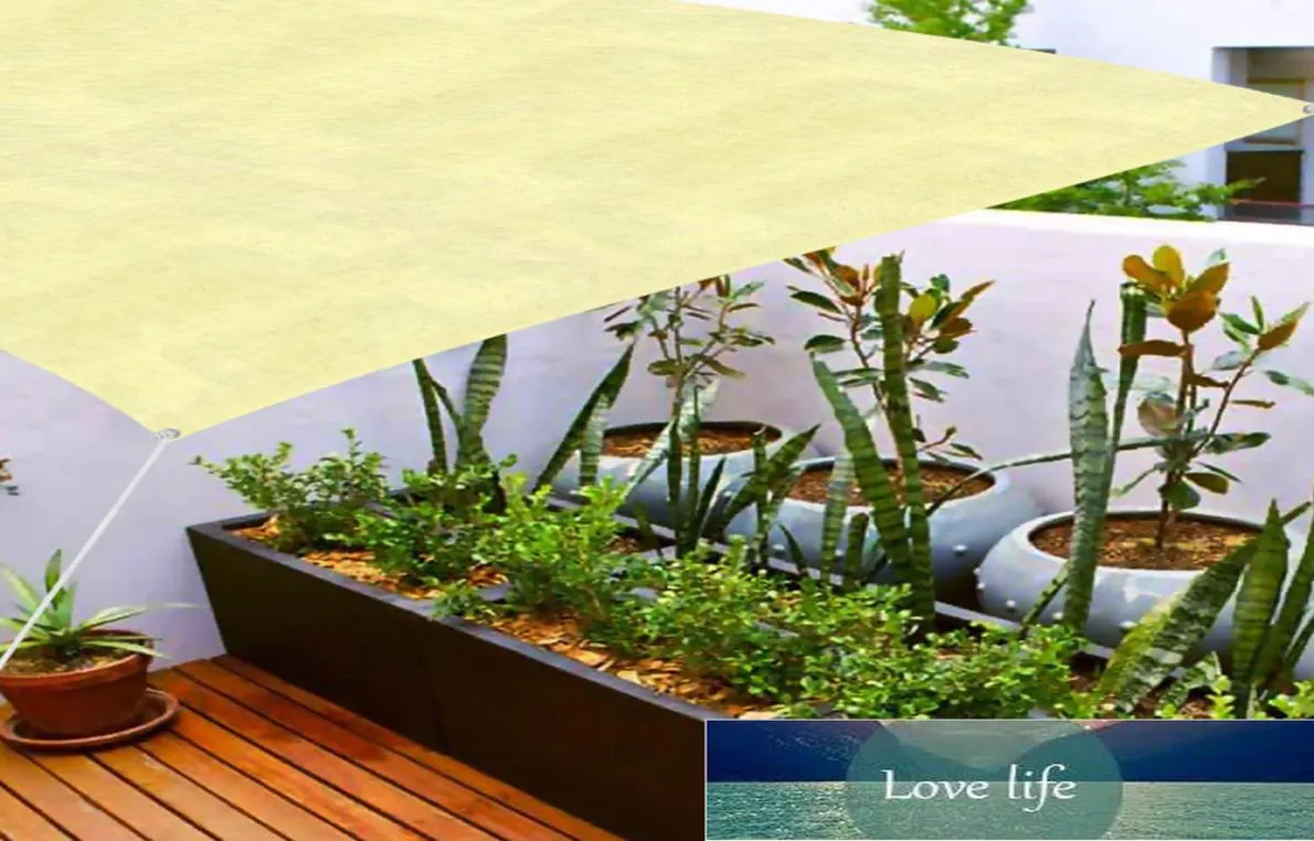Solskugga för växt UV -block Fabric Plant Shade Net Cover Patio Canopy Sunscreen Awning Breathing For Garden Outdoor Backyard FAC6417295