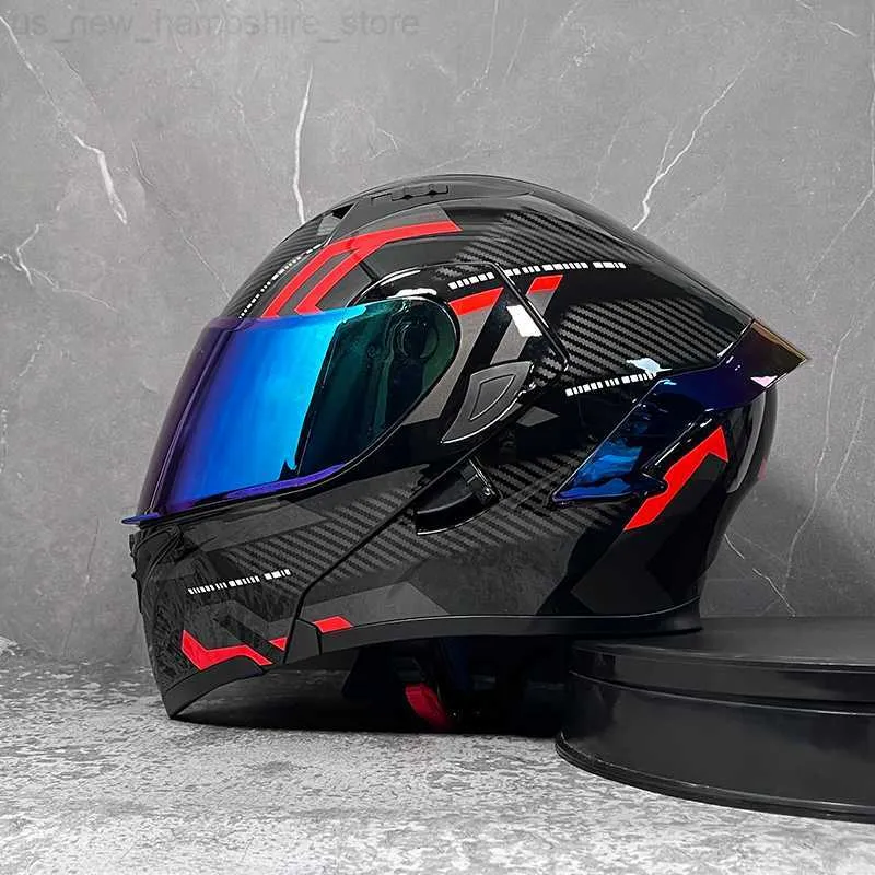 Çift Vizörlü Flip Up Modüler Motosiklet Kaskı  Yi TL603.66 | DHgate