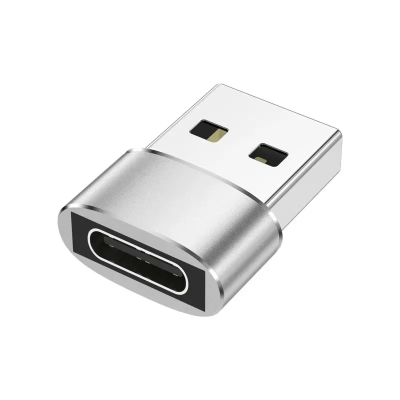 Adapter USB Type C OTG C MAŁK DO MICRO USB KOBIET CHABY KONWERTERY DLA MACBOOKA SAMSUNG S10 HUAWEI USB do typu-C OTG