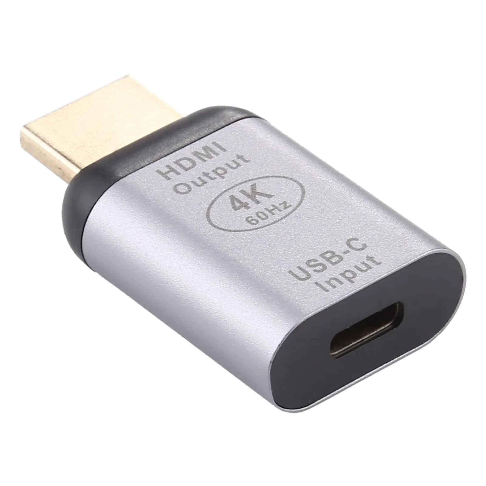 Konwertera adapter ładowarki telefonu TYPEC / USBC Kobieta do HDMI samiec aluminium adapter telefonu komórkowego