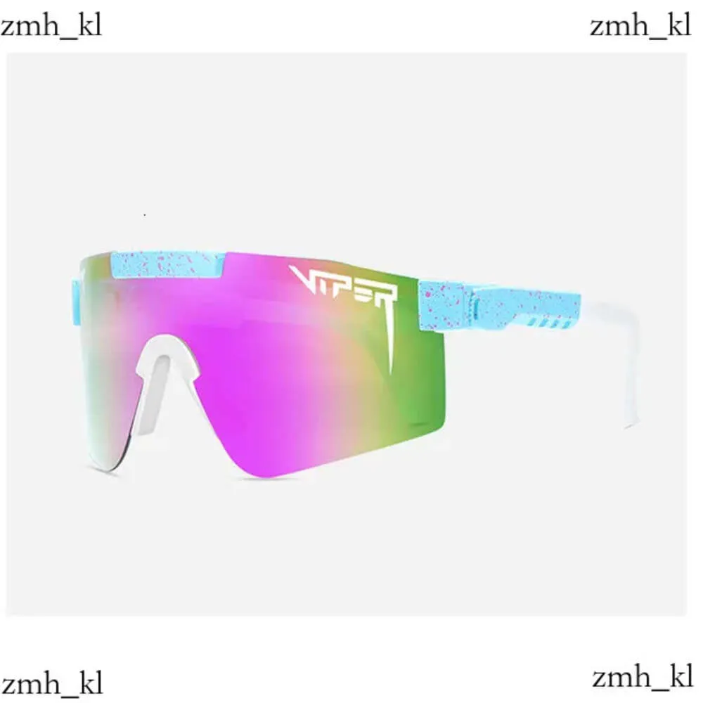 Okulary przeciwsłoneczne Pitviper Sport Eyewear Cycling Uv400 Outdoor okulary podwójne nogi rowerowe okulary przeciwsłoneczne szerokie widok MTB Gogle Uv400 z obudową 692