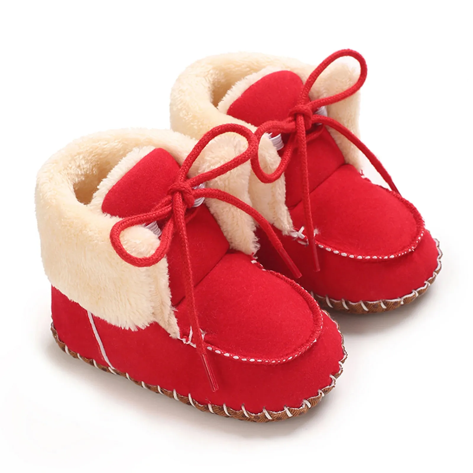 Getmorebeauty, Stivali Da Neve Invernali Caldi Da Donna In Pelliccia - Foto 10