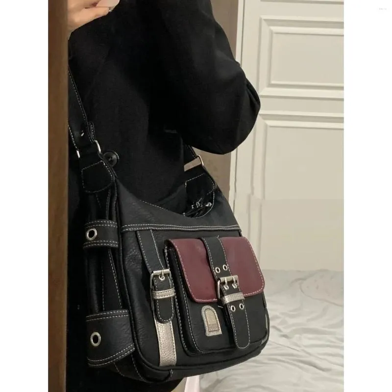 DHgate.com:Y2K Crossbody Bag: Premium PU Leather Vintage DHgate.com:Y2K Crossbody Bag: Premium PU Leather Vintage