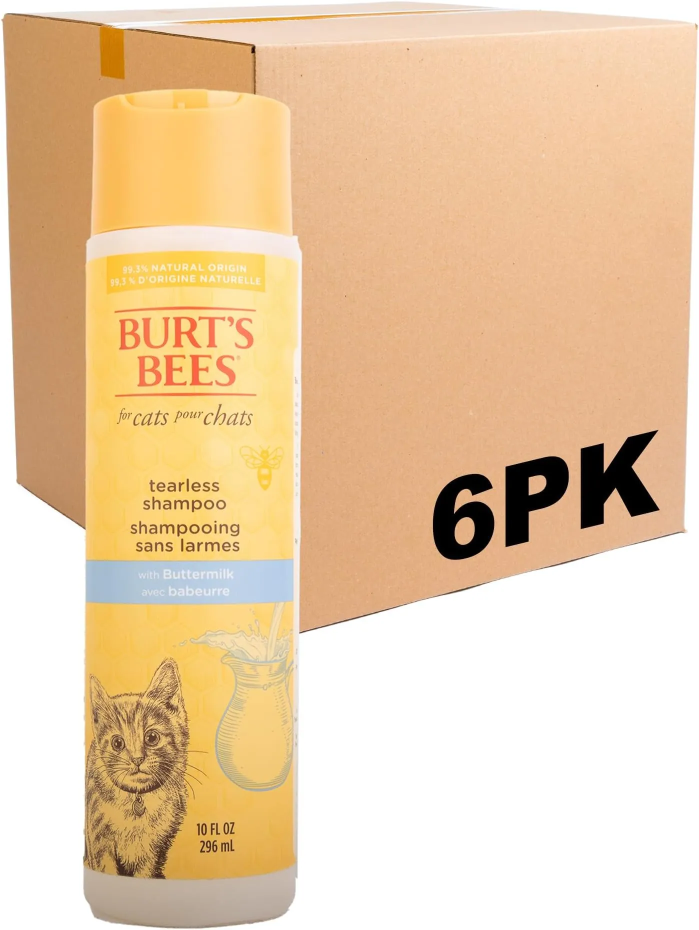 DHgate.com:Natural Kitten Tearless Shampoo with Buttermilk - Gentle Cat ...