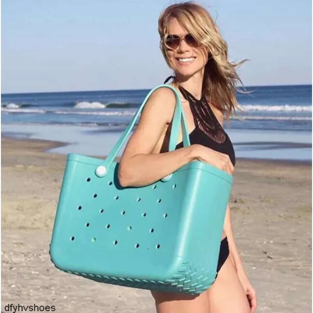 صيف كبير كبير Boggs Beach Bag Eva Beach Basket Women Picnic Tote Bag Bag Bage Bagbag Pouch Counter Counter Bag