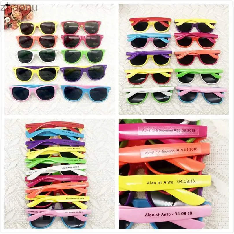 نظارة شمسية 24 حزمة Neon Lights 80 Style Party Toys Beach Party Party Sunglasses Adult Wedding Discord Party Toys Good Pack Discount Party Party Partyxw