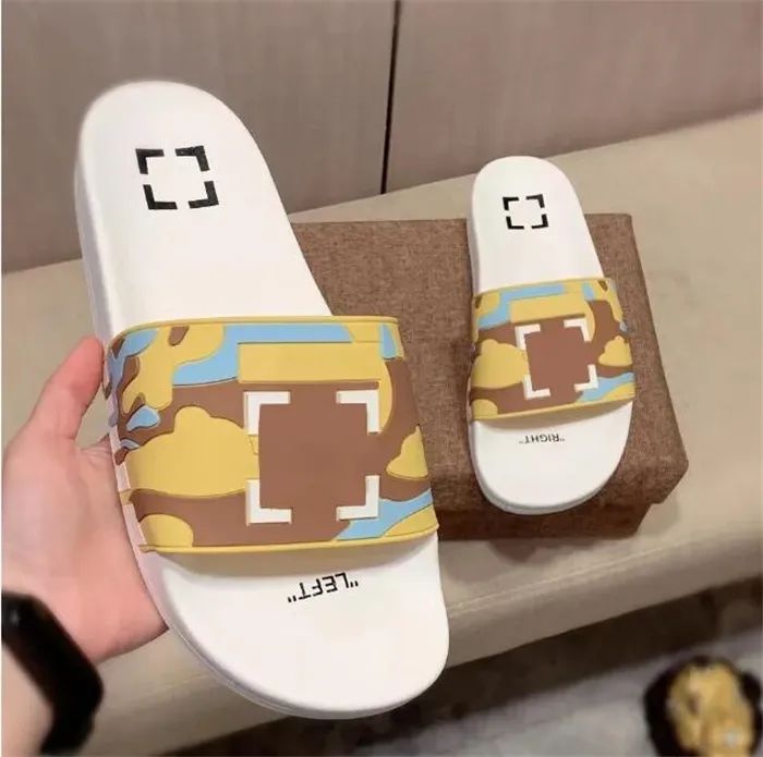 Designer Fashion Woman Man Sandal Office noir blanc glissière Tazz Slipper Beach Luxury Shoe Loafer Sneakers Rubber Sole Summer Flat Talon Sliders Platform Sandale AA1