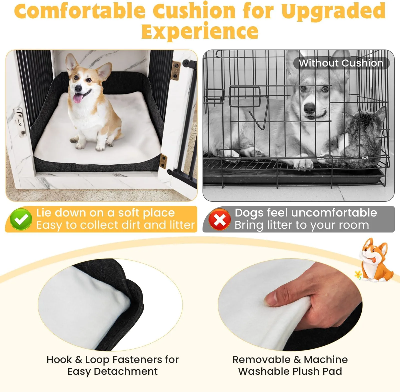Cage Pour Chien Decorative Dog Crates For Medium Dogs PETSITE Dog