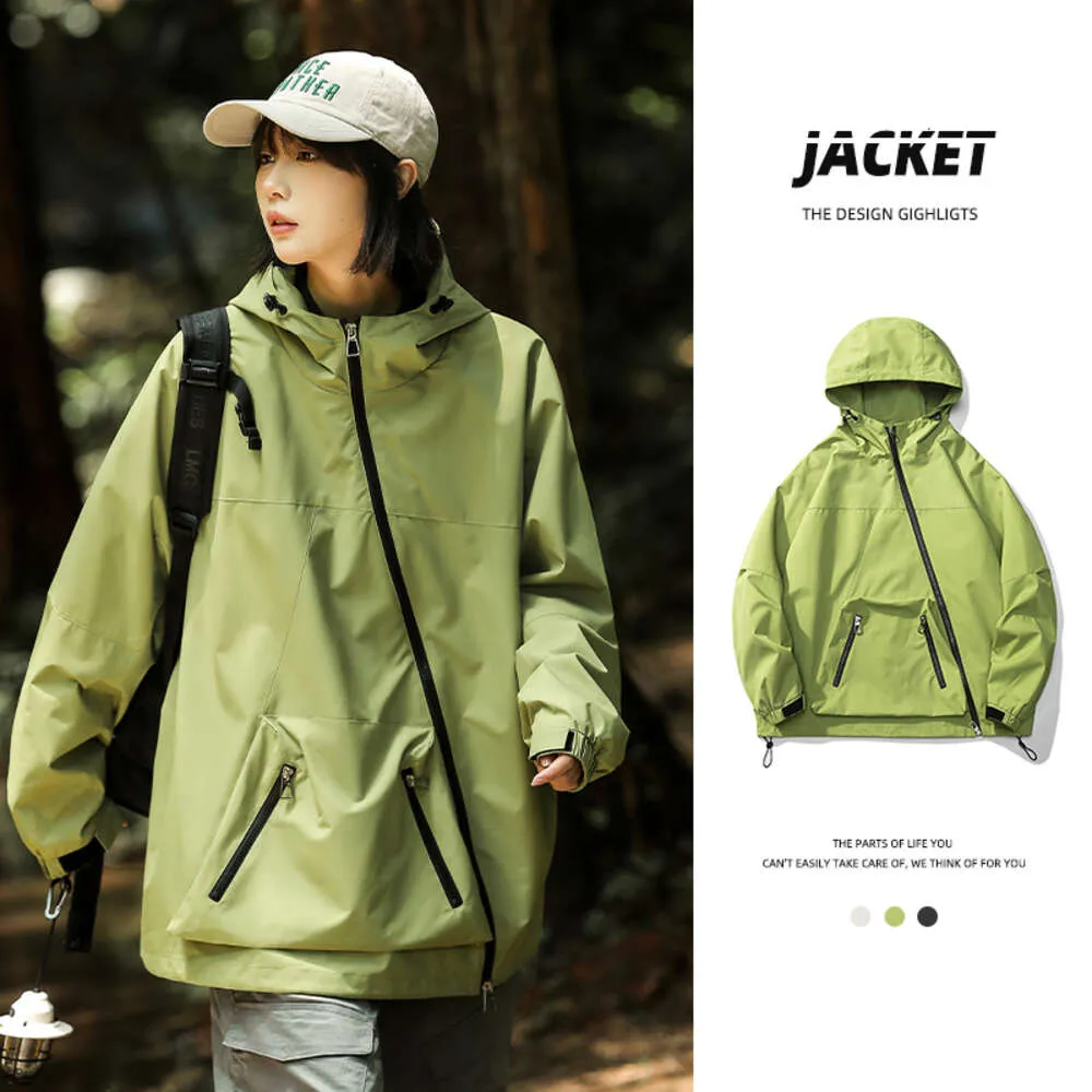 Autumn New Three Defense Rush Coat Outdoor Model Loose Casual Jacket Men s and Women s Xz special P