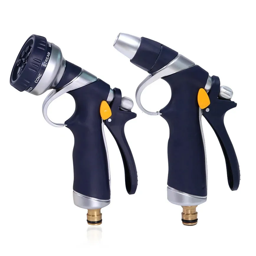 HighPressure Spray Gun Car Washer Hose Bottle Gardening Watering Sprinkler Cleaning Water Garden 240418