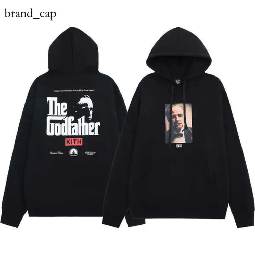 2024fw Kith Hoodie Designer Herbst- und Winterstile Herren Hoodies Sweatshirts Kith Männer Frauen Hochwertige Box Stickerei Schwerer Stoff übergroße Pullover 8092