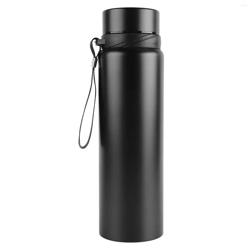 Mugs Smart Vacuum Mug Scratch Resistant Insulated Bottle Real Time HD Display Intelligent Temperature Measurement For Sports