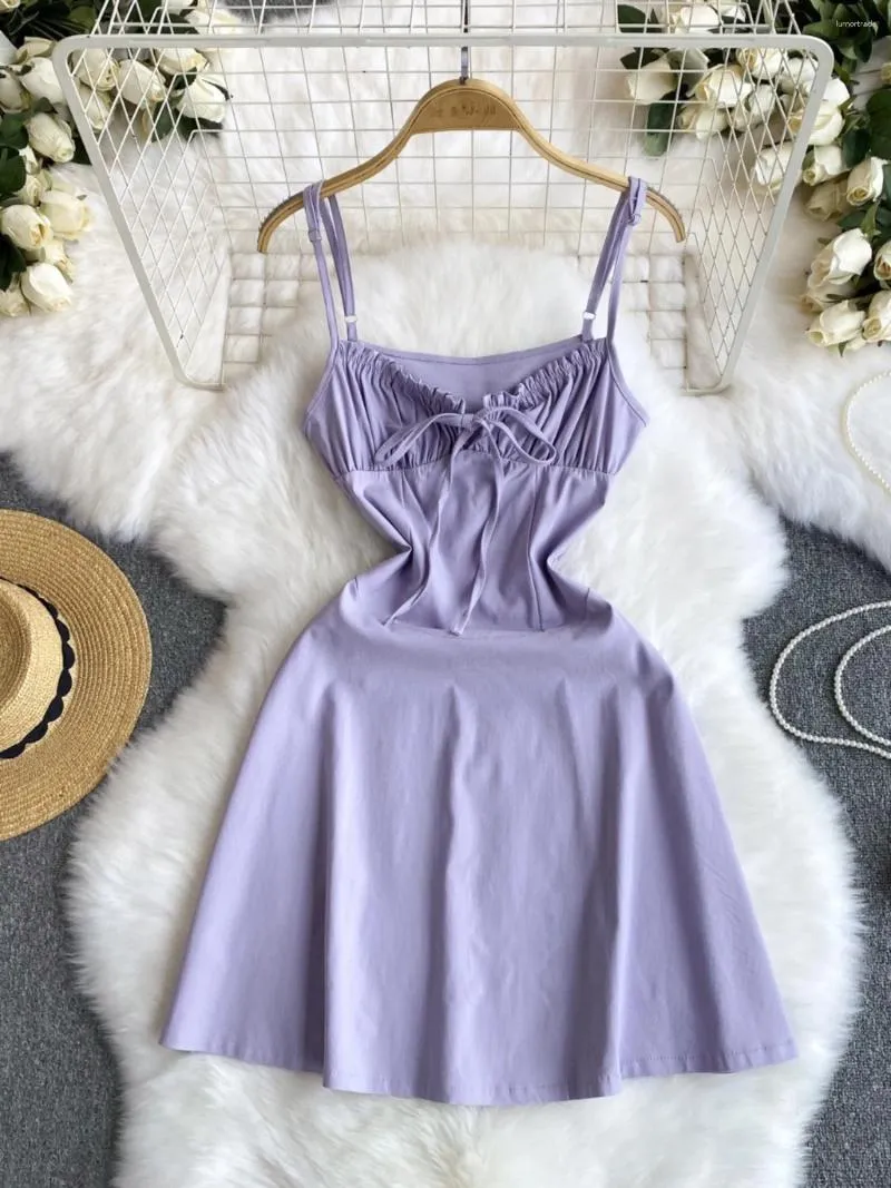 uniqlo a line linen dress chaoschaos Vintage Leopard Lace Slip A-Line Mini Dress – CHINASQUAD main image 1
