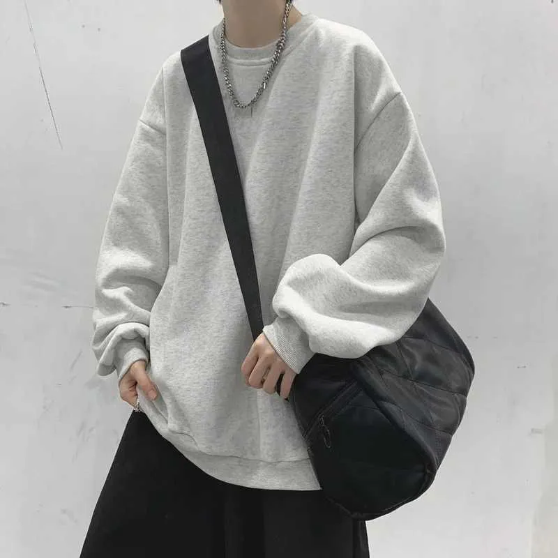 Mens Hoodies Sweatshirts Lappster Velvet Streetwear Y2K Graphic Hoodie Pullover Korean Fashion Sportwear Overdized Light Grey Vintage Hoodie Clothing 240425