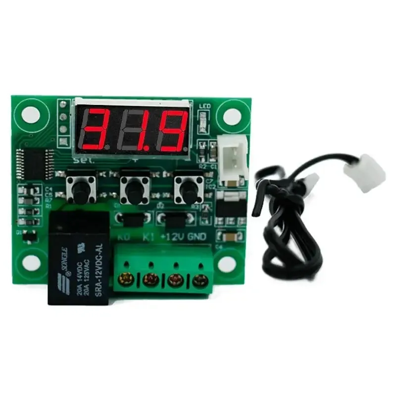 XH-W1209 Display digitale Switch di controllo della temperatura a temperatura a temperatura di temperatura ad alta precisione