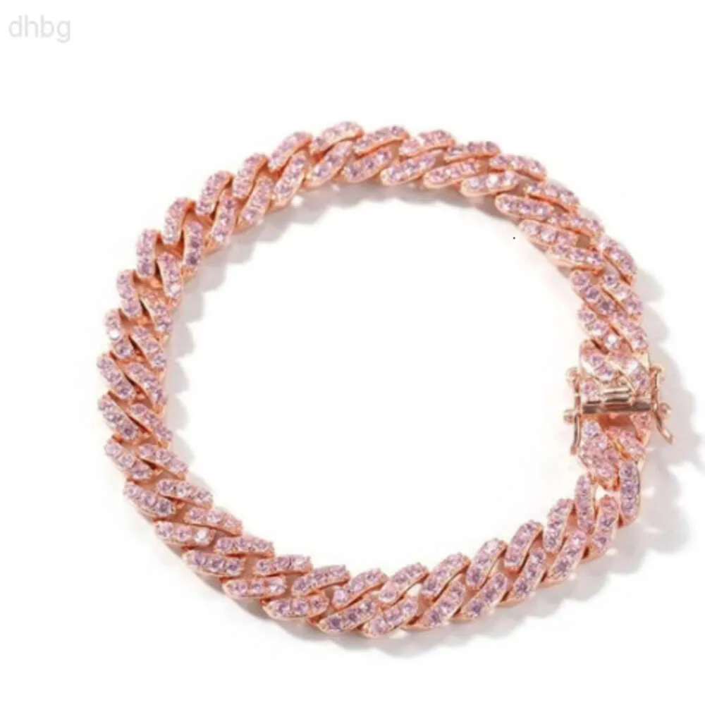 Nieuw aangekomen hiphop voet sieraden enkelarmband voor vrouwen gele goud kleur Cuban link ketting lint kankelarmband op blote voeten