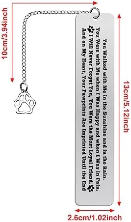 Memorial Bookmark For Loss Of Sister – Thoughtful Sympathy Gift In Loving Memory