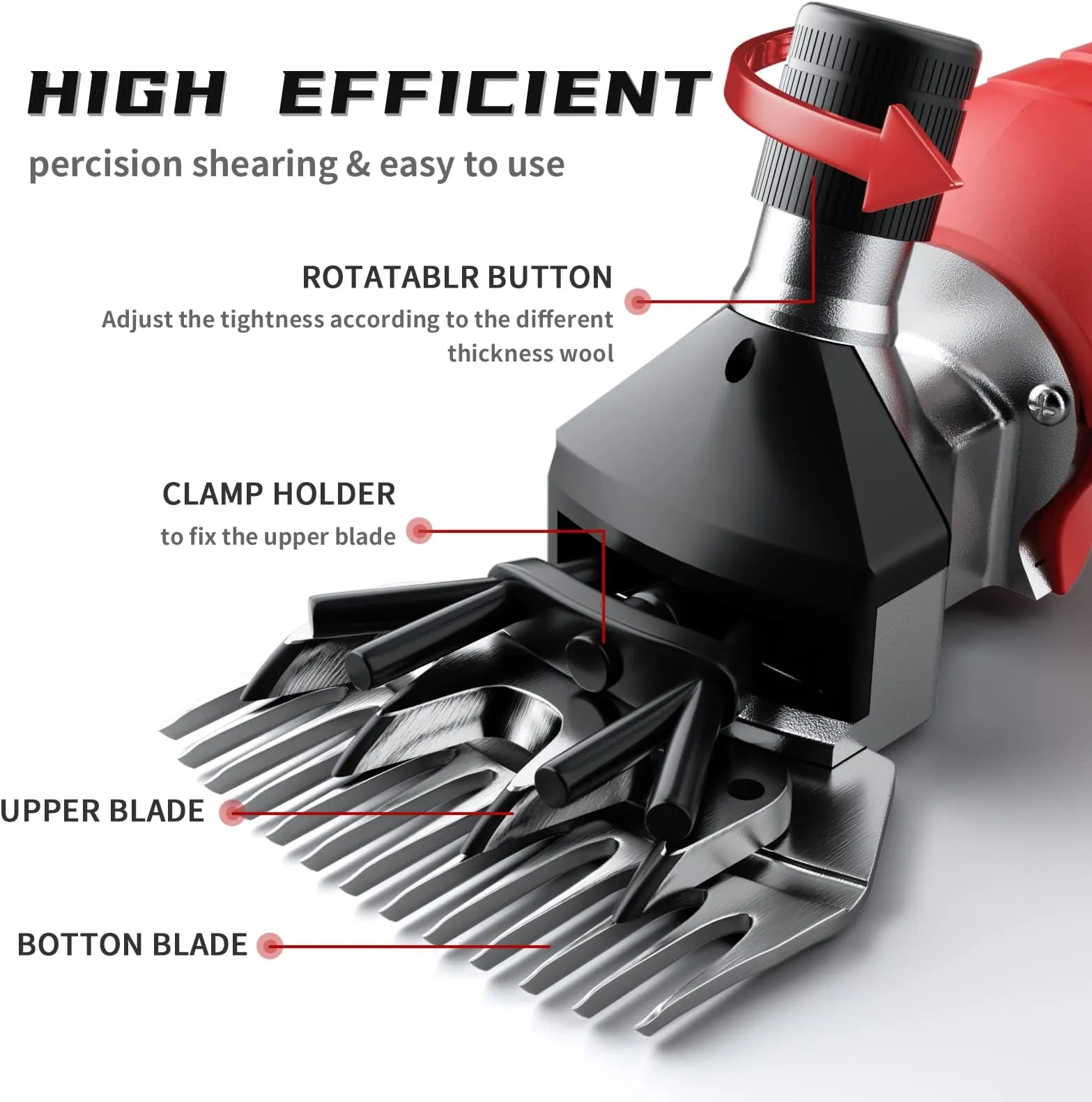 Ordeñadoras Para Vacas Lecheras Furminator Dog GDJOB 500W Electric