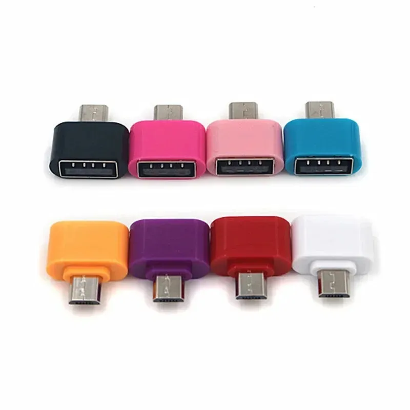 Małe i łatwe do przenoszenia Adapter Type-C OTG USB2.0 do Micro Android Telefon U Disk Mysz Klawiatura USB Adapter