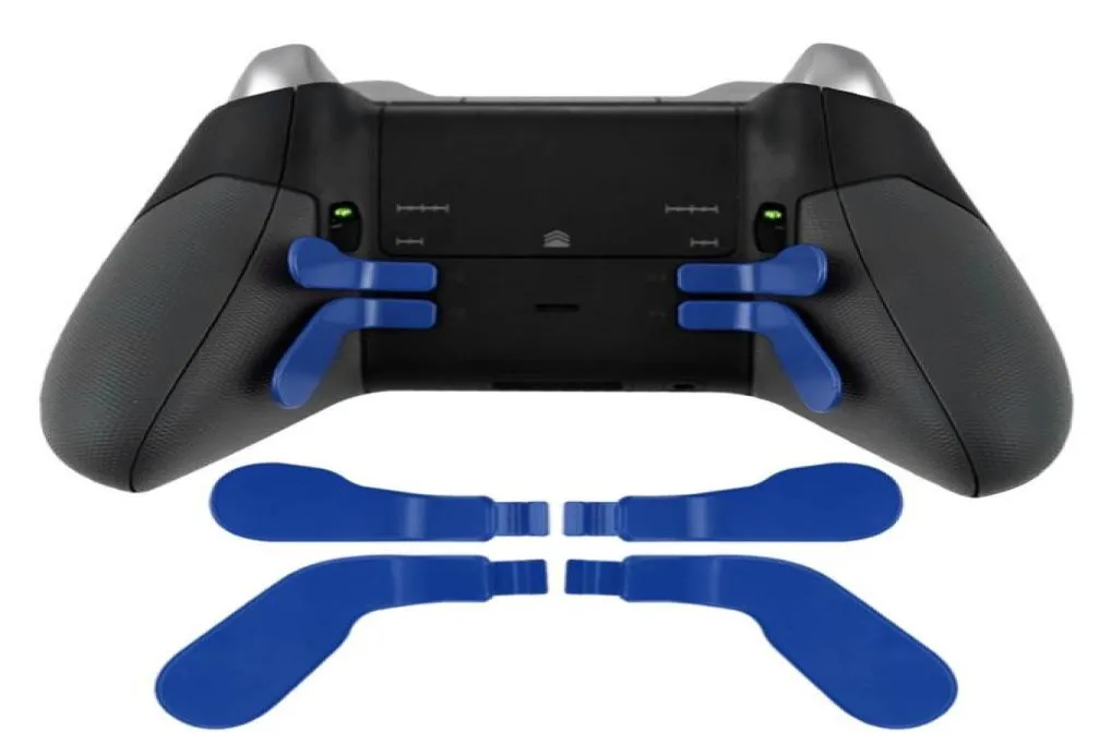 Dla Xbox One Elite Controllera Przyciski części Xbox One Elite Paddle uchwyt Joystick Części Repair7108012