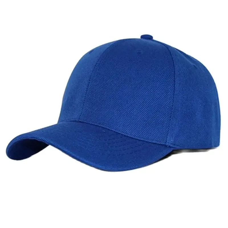 Softball Women's Men's Men's Basic Baseball Caps de baseball réglable Curve