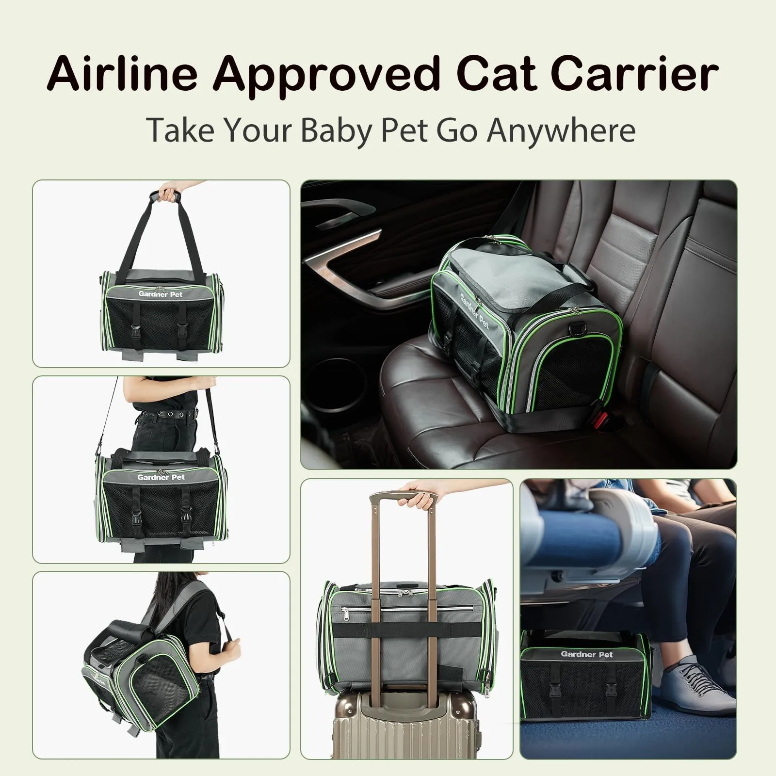 Sherpa Expandable Pet Carrier Petsfit Expandable Cat Carrier Dog