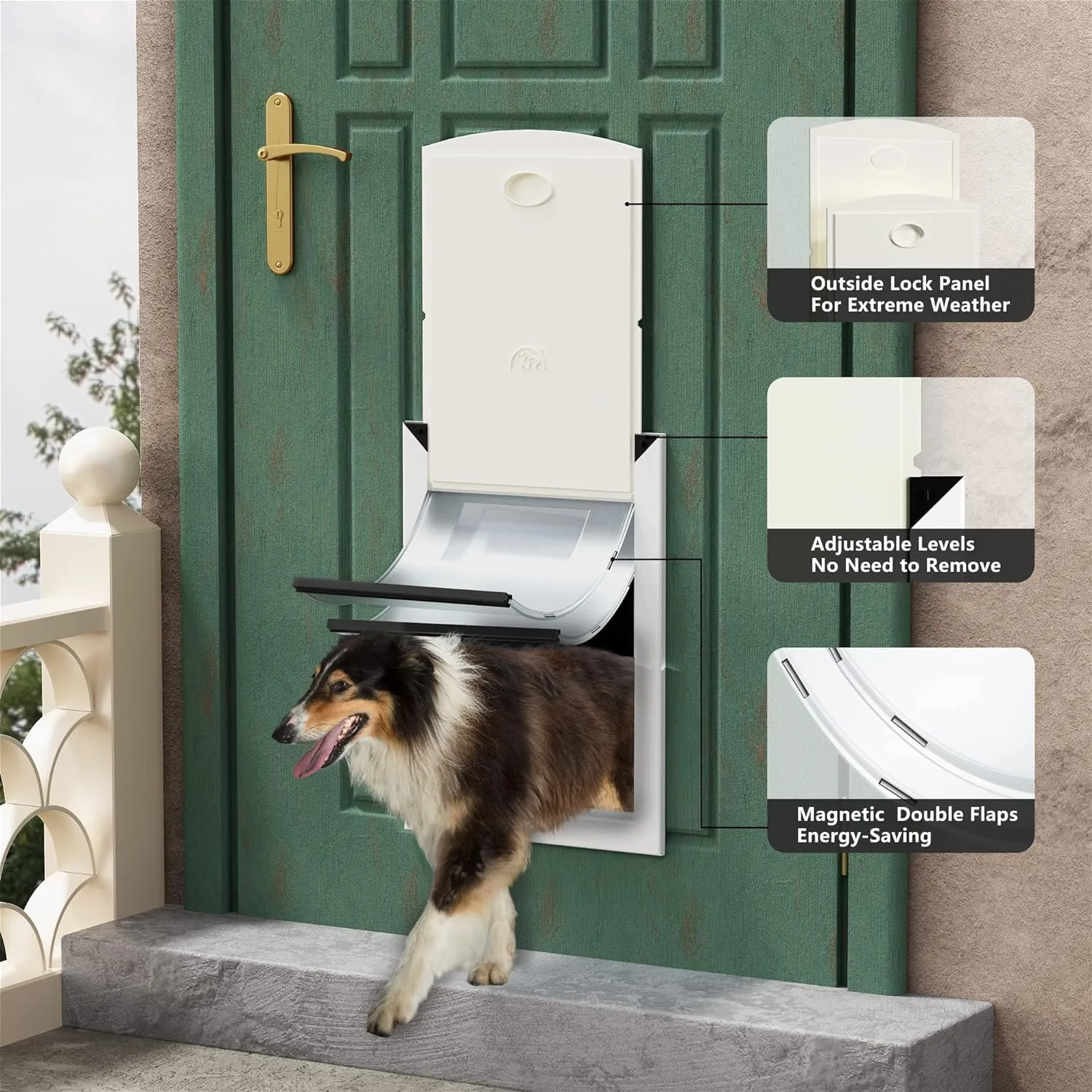 Door Cover Doggy Doors That Lock Extra Large Dog Door For Doors