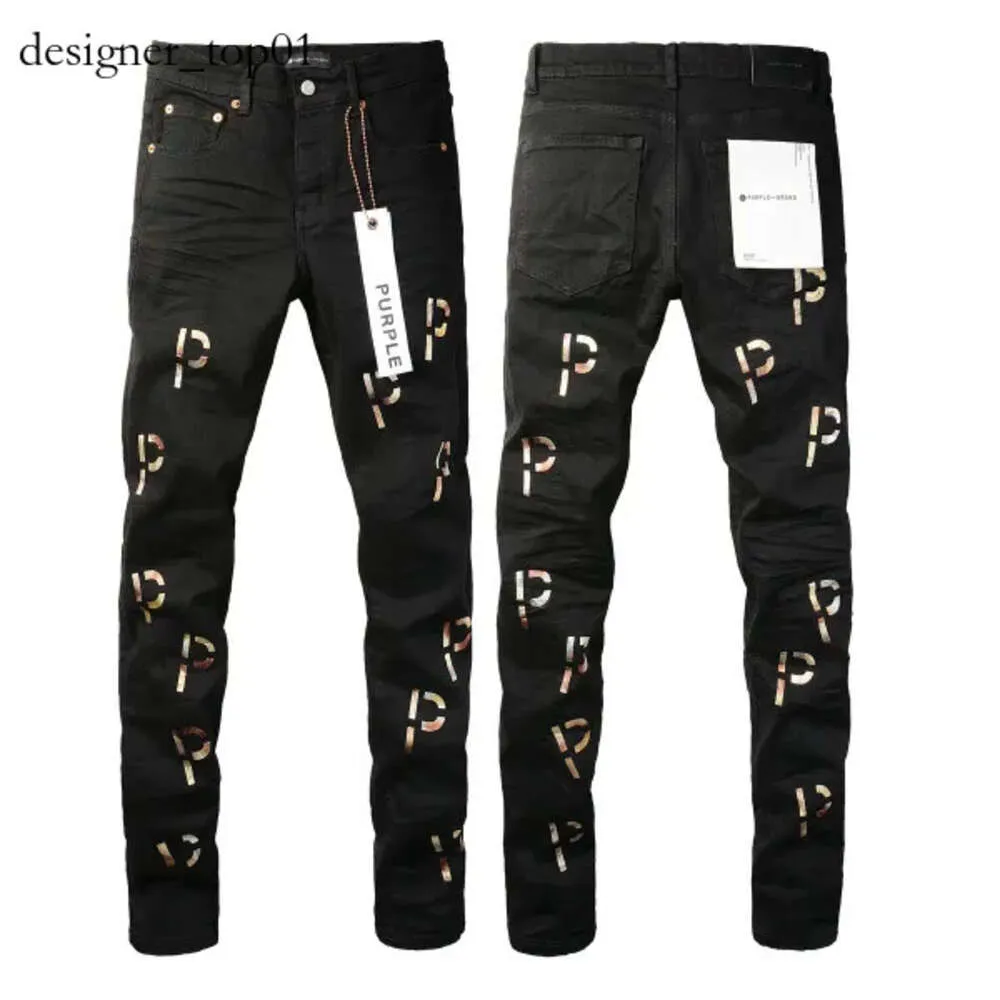 Herren Jeans Purpur Jeans Ksubi Jeans Designer Jeans Herren Skinny Jeans Luxusdesigner Denim Pant Destressed Riss Biker Black Blue Jean Slim Fit Motorrad 4649