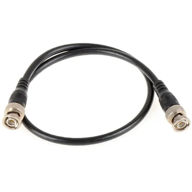 2024 0,5m RG59 Coaxial Extend BNC Cable mâle pour CCTV Camera 1,6ft Leads Jumper Video - Pour le système de surveillance Connexion