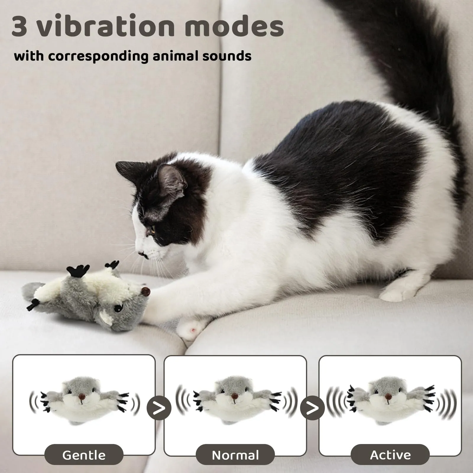 Interactive Cat Toys: Flapping Fish Catnip Kicker for Indoor Cats -  Rechargeable & Touch Activated! from Dhgate Cat Plush & Mice Toys - price  15.6