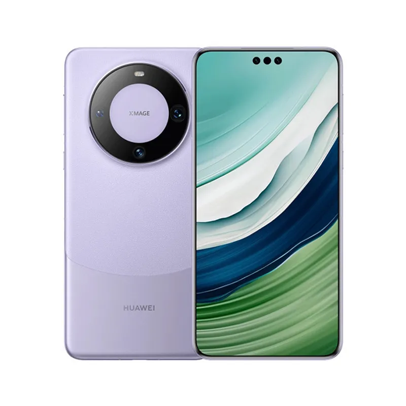 Huawei Mate60Pro+5G Smartphone CPU, Hisilicon Qilin 9000S 6,82 tum skärm, 48MP-kamera, 5000mAh 88W laddning, Android Second-telefon