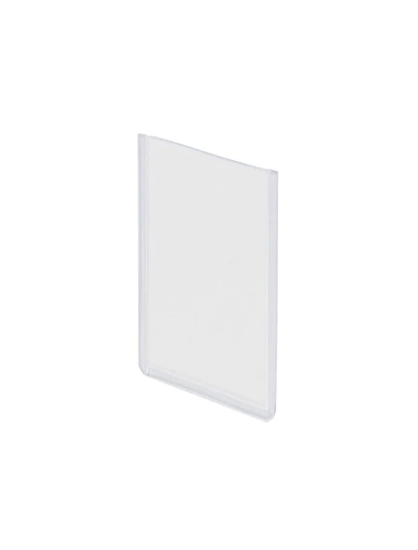 A4 Sign Holder Pocket voor wandbevestiging Flexibel plastic met lijmband6589198