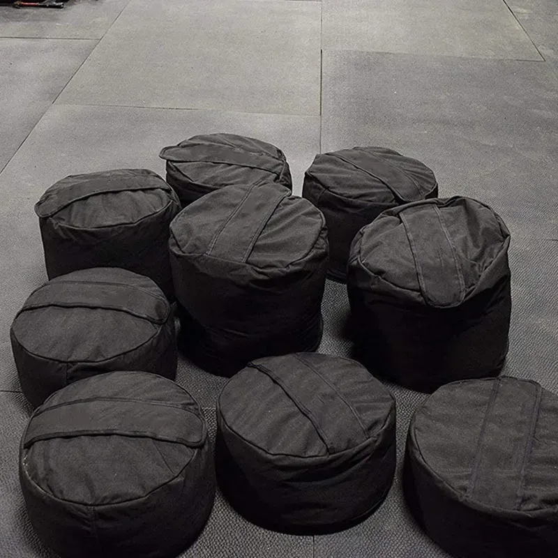 Trainage de boxe sacs de sable Sac de puissance robuste entraînement Crosstrage de la fitness exercice militaire conditionnement