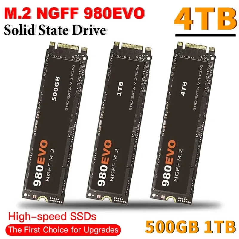 Drives Original Ssd Hard Disk 1tb 980evo Internal Hard Disk For Laptop Desktop Ssd M2 Ngff 500gb Internal Solid State Hard Drive