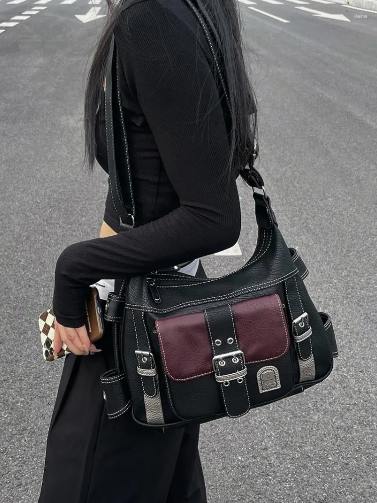DHgate.com:Y2K Crossbody Bag: Premium PU Leather Vintage DHgate.com:Y2K Crossbody Bag: Premium PU Leather Vintage