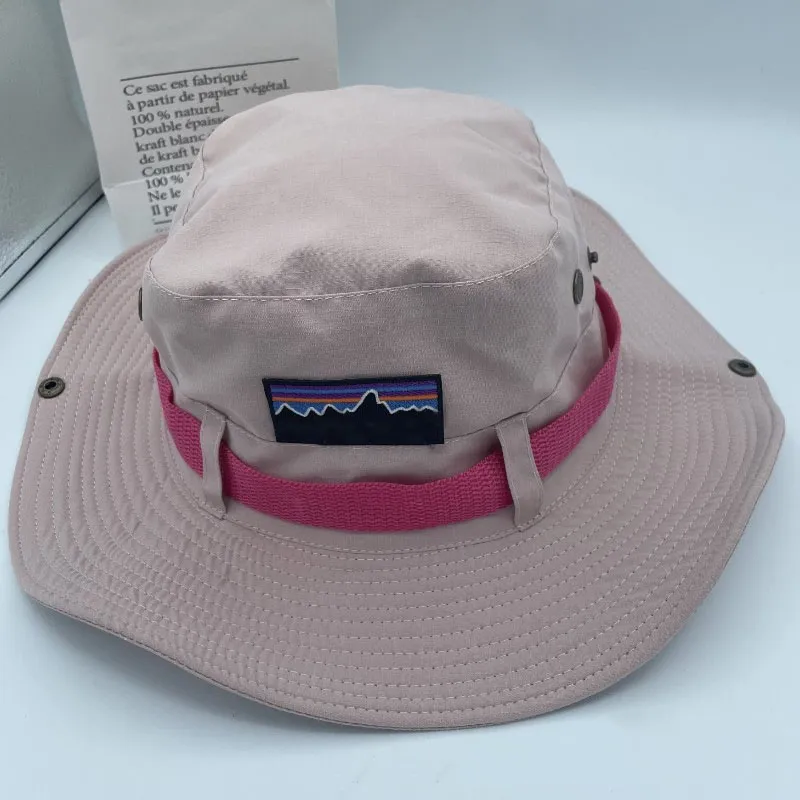 New Western Cowboy Ripstop Bucket Hat With Wide Brim... From Hatshop089 ...