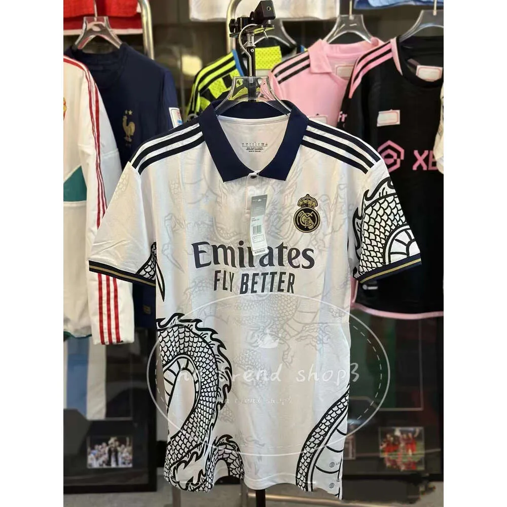 Dragão chinês Camisa de futebol rosa Tailândia Bellingham Vini Jr Jerseys de futebol Tchouameni Hot Sale 2024/2025 Real Madrids Camavinga Alaba Rodrygo Men 157