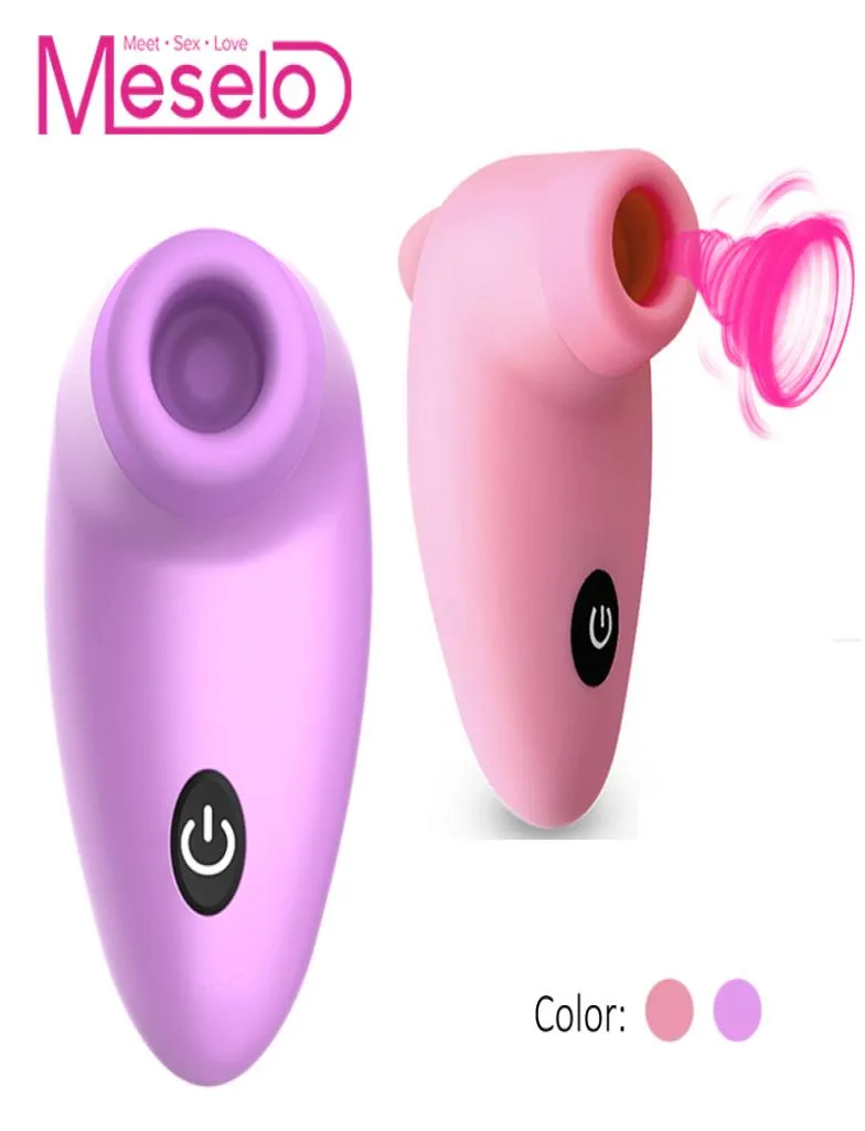 Meselo 7 Modi Sucking Vibrator for Women Nipple Toys Vagina Clitoris Stimulator Zuig Vibrator Sex Toys voor vrouw Masturbator J8633327