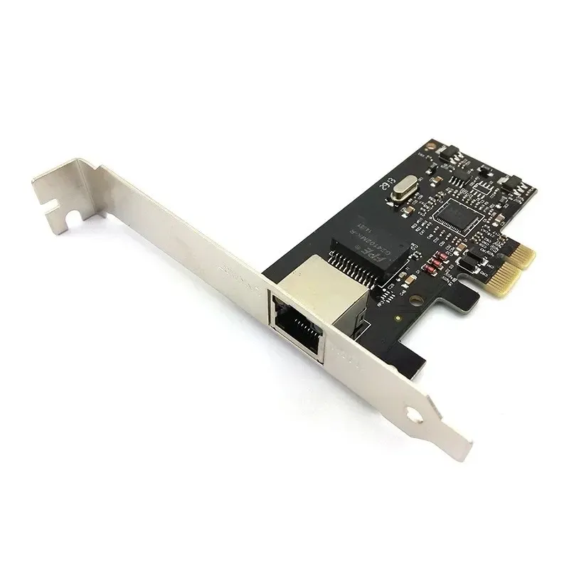 1000 Mbps RTL8111c Gigabit Ethernet Adapter PCI Express PCI-E Netwerkkaart 10/100/1000m RJ-45 RJ45 LAN-adapteromzetter