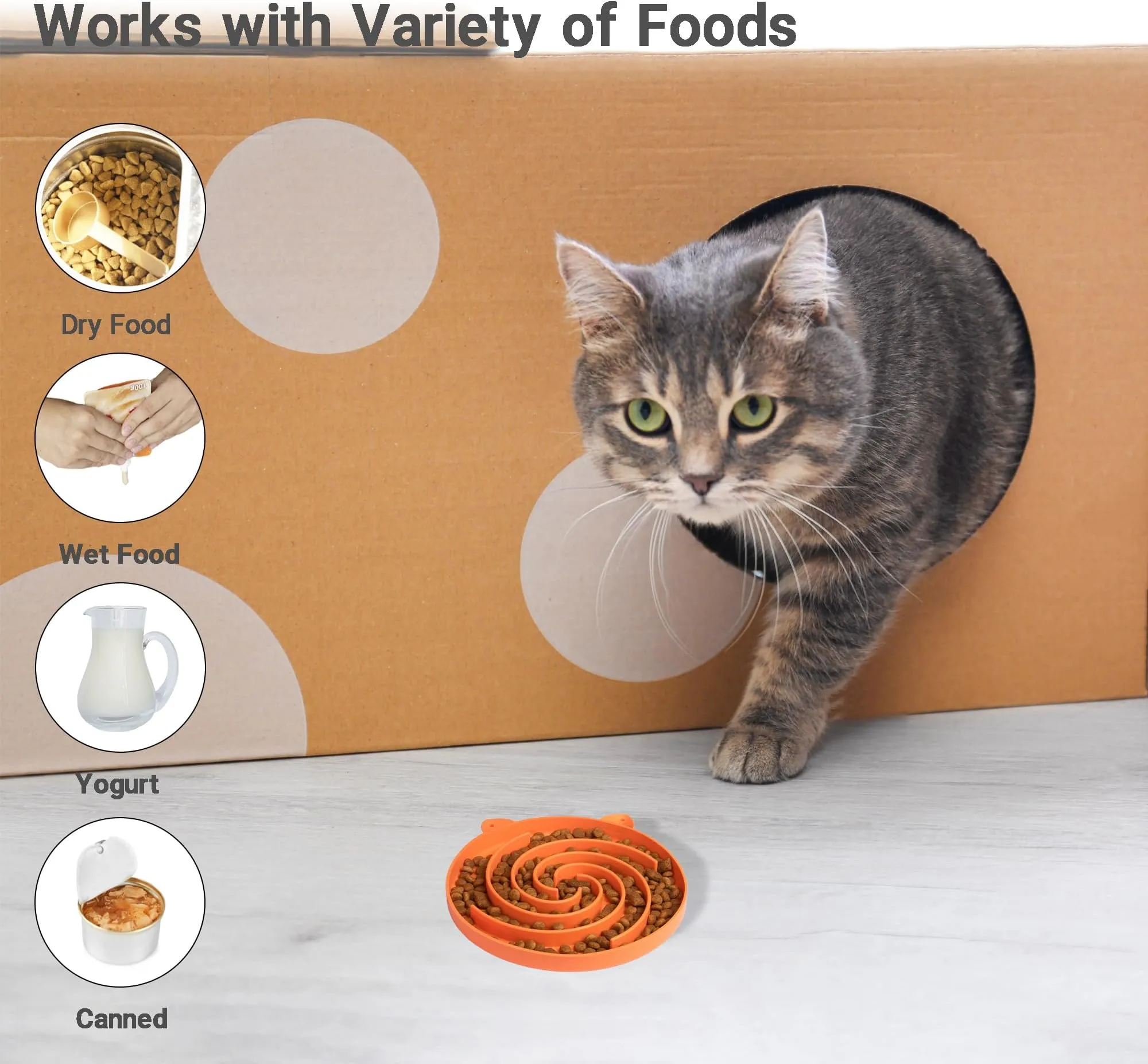 Bifeaw Silicone Silicone Feeder Dog Bowl Cat Bowl Dry Wet Food For Healthy Eating Easy To Clean From Phgate 9.75 DHgate.Com