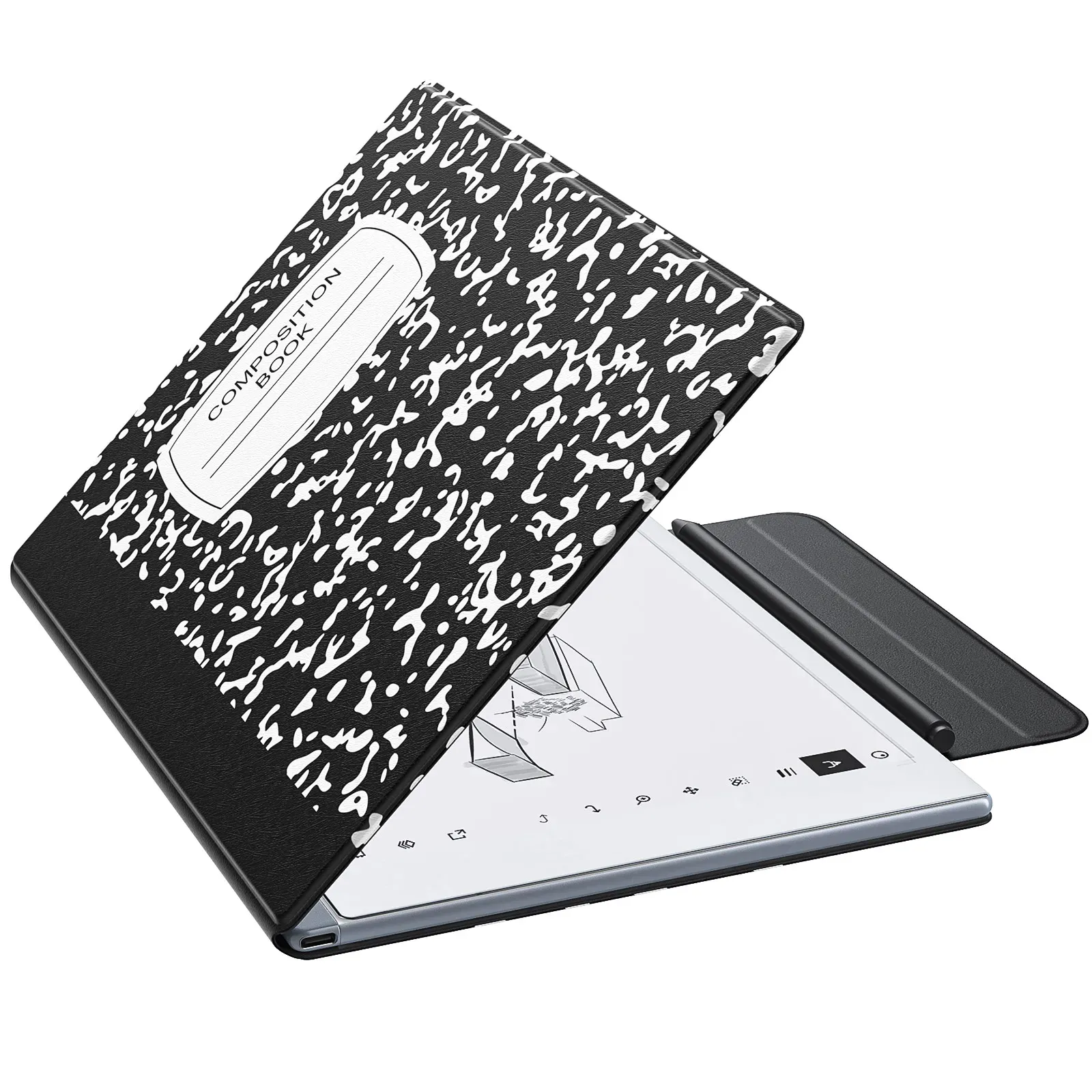 Case Smart Tablet Capa fólio para tablet notável 2 10.3 "2020 Libere