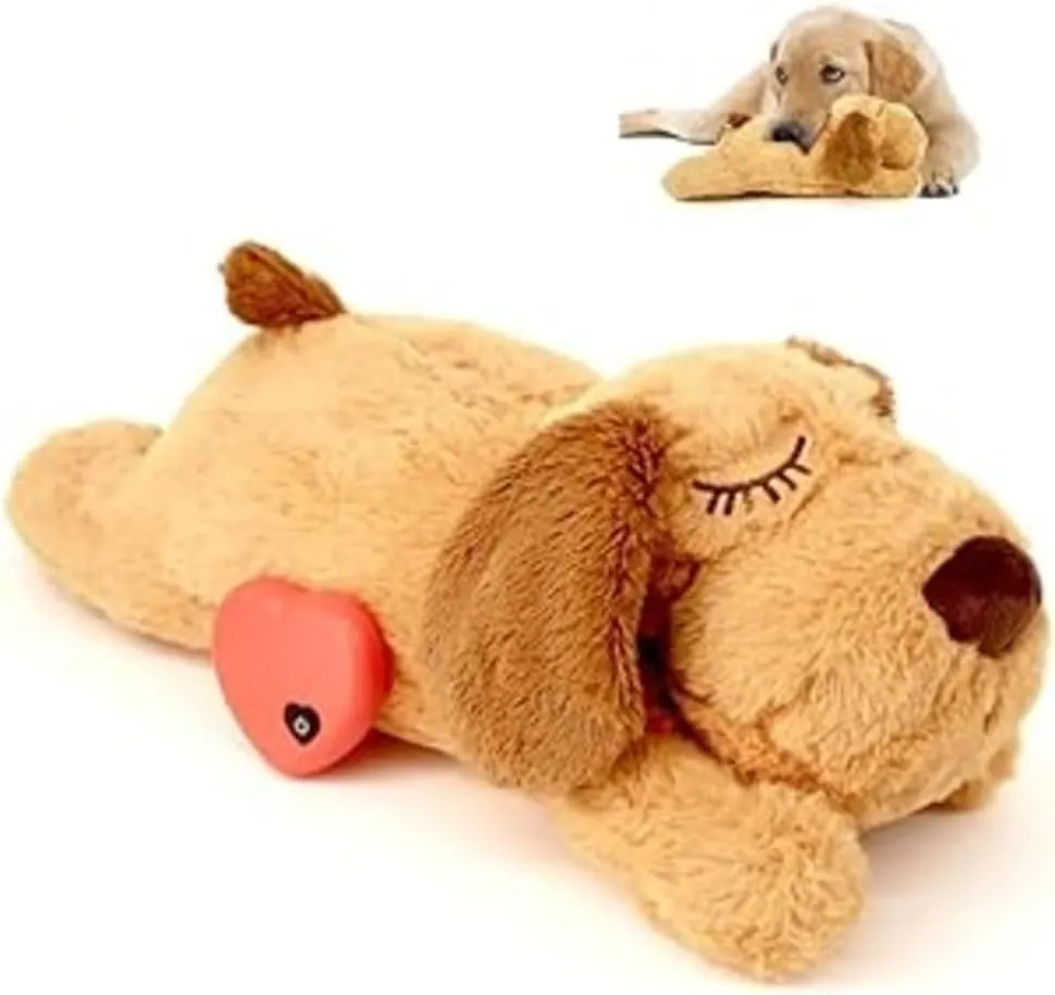 Image showcasing Heartbeat Puppy Toy: Comforting Stuffed Animal for Anxious Dogs - Shop ...