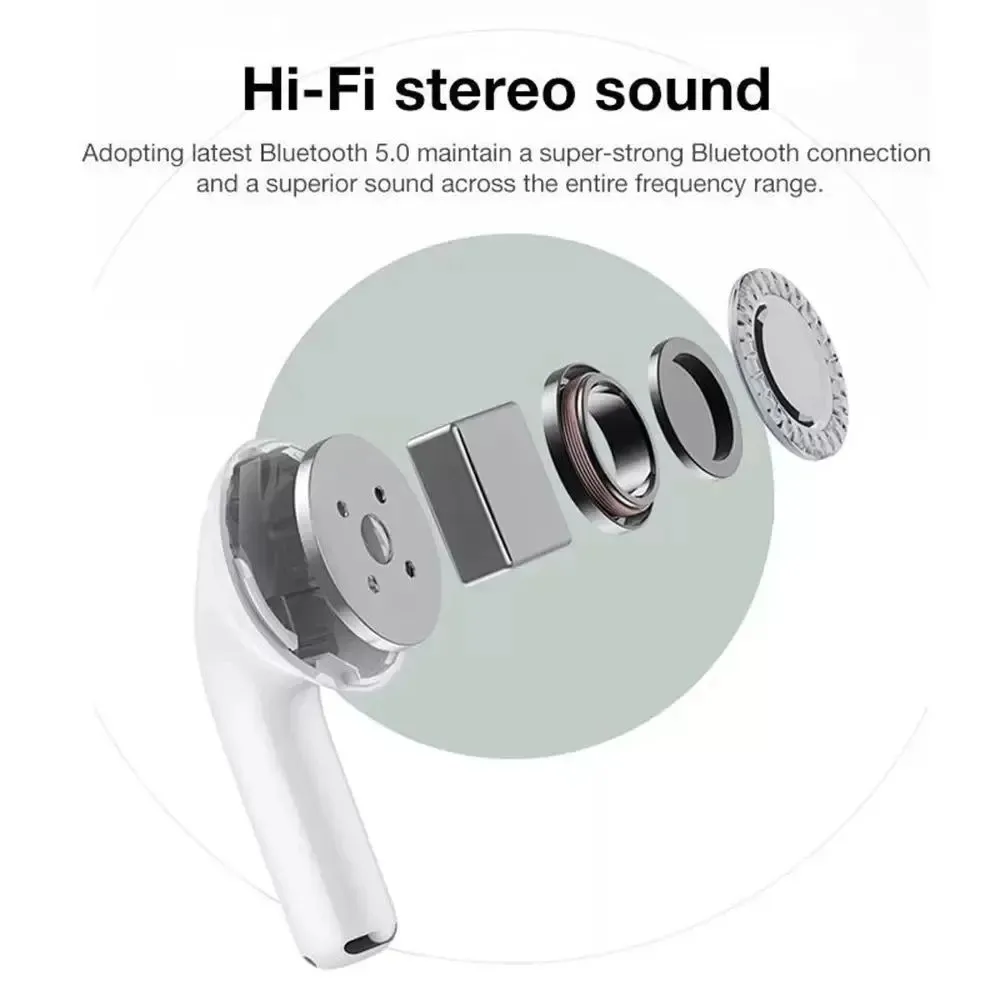 TWS Wireless Headphones Bluetooth Earphones Touch Earbuds In Ear Sport Handsfree Headset BT Earbuds With Charging Box for Xiaomi iPhone Mobile Smart Phone