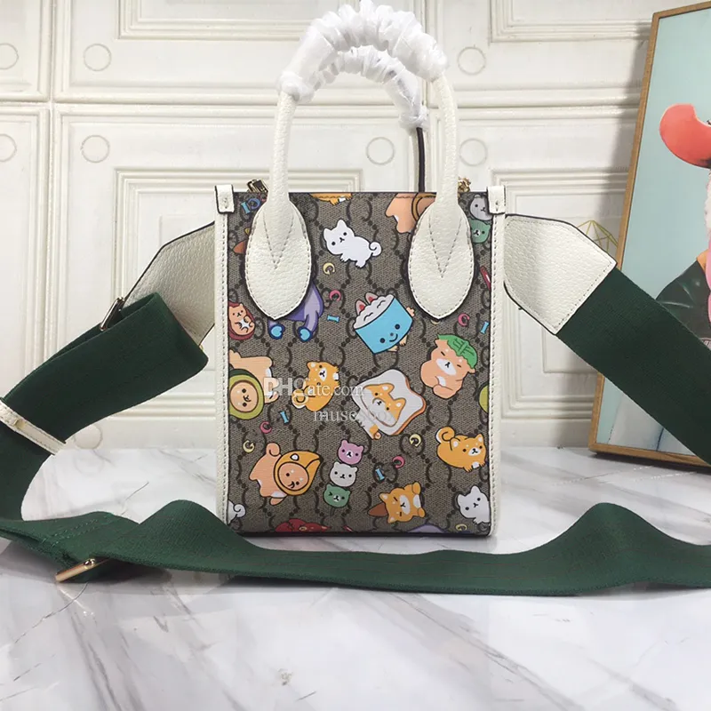Mini Designer Tote Bag Purse, Crossbody Clutch Bag, Women's Handbag, Luxury  Designer Purse, Travel Shopping Totes, Cartoon High Quality Shoulder Phone 