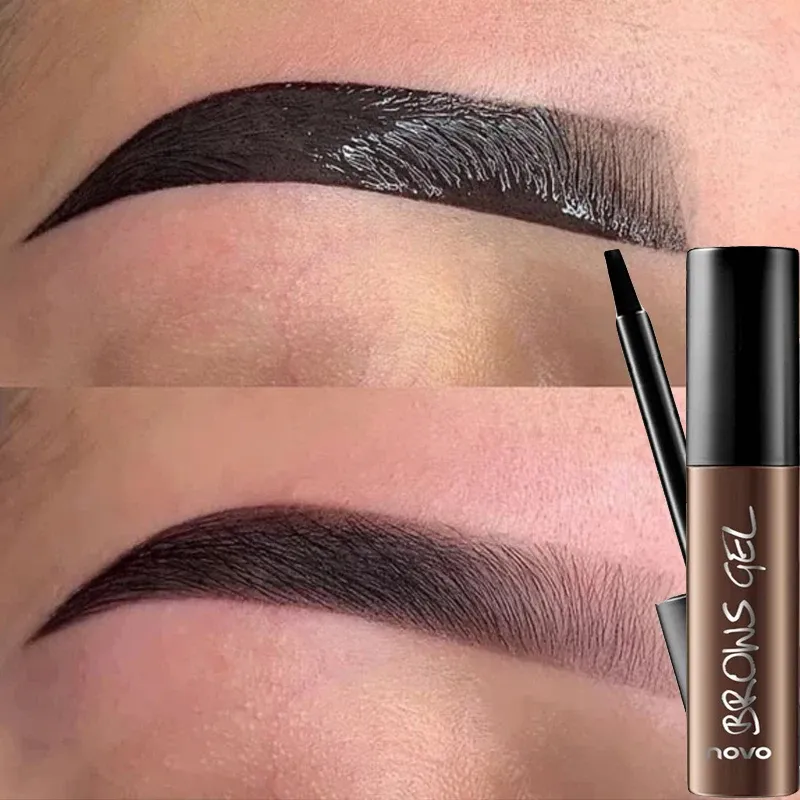 Les amplificateurs décollent les sourcils améliorants colorant crème longlasting semi-permanente tatouage tatouage pigment pigment oculaire gel yeux maquillage cosmétiques