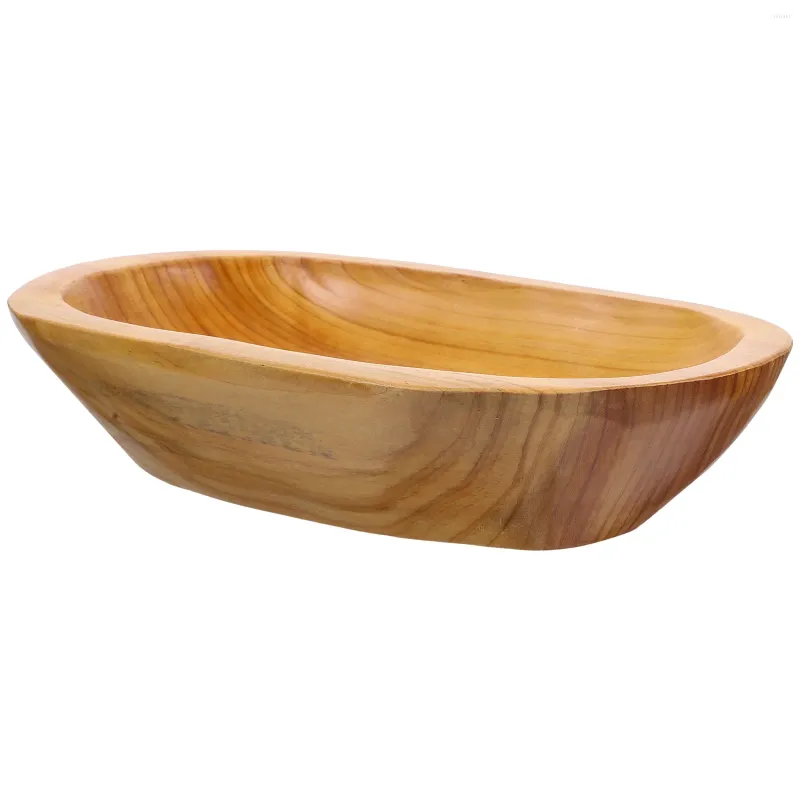 Din sets sets houten pallets serveerlade dish bowle de houten fruit salontafel bord klein snoep