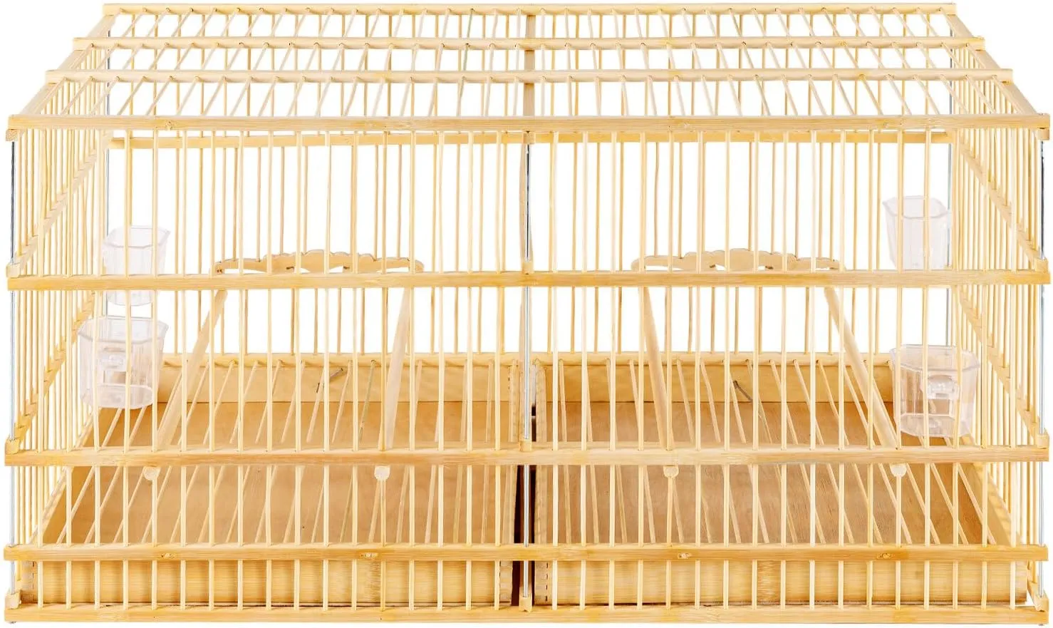 Gallery Detail: Spacious Burlywood Bird Cage Comfortable Flying Breeding Cage Heavy