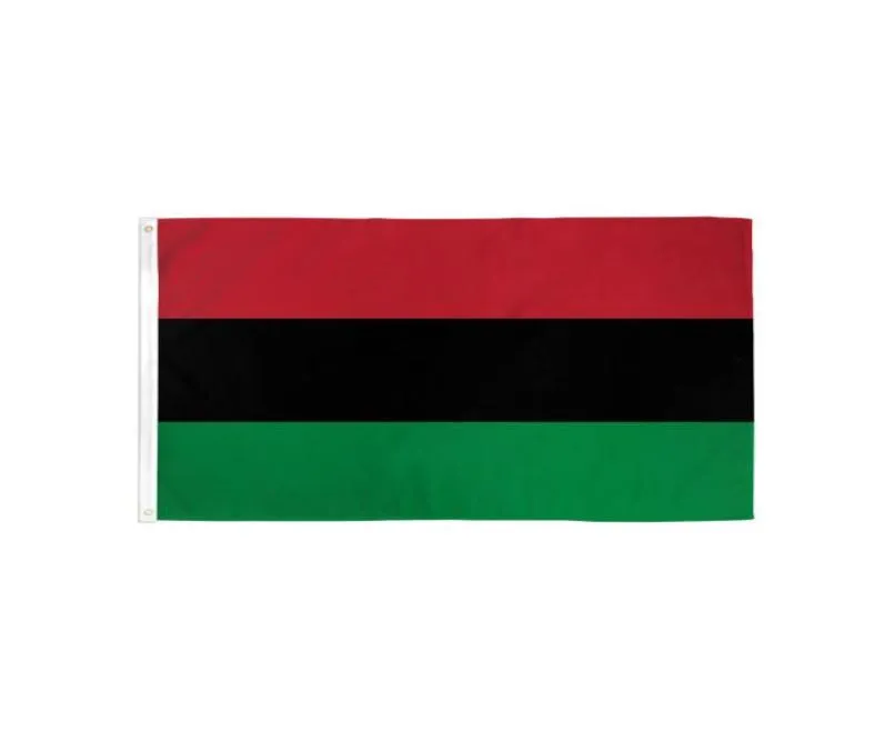 AFRO Pan African Flag Double Stitched Flags And Banners 3x5 FT