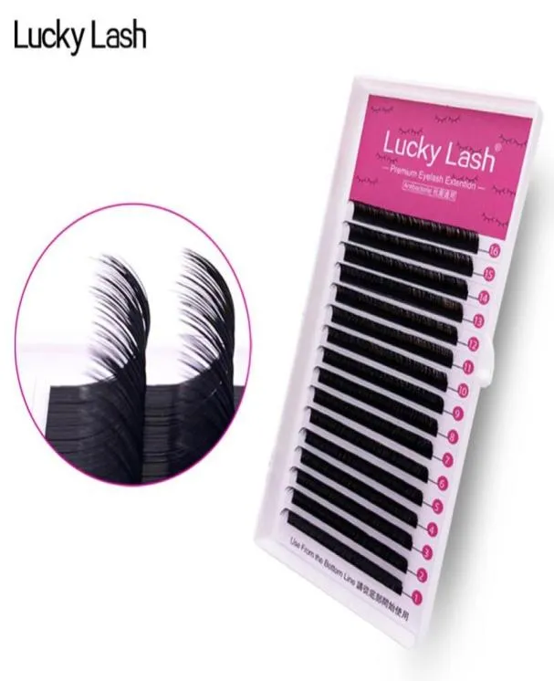 Lucky Lash Eyelashes Maquiagem lashes eyselash 1caseslot cilios natural Qualit